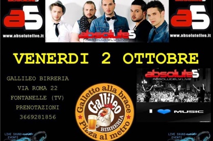 Absolute5 al Gallileo