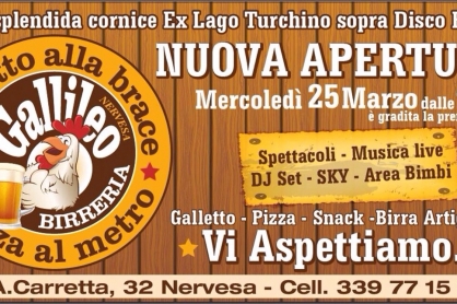 Sta per arrivare il Gallileo Nervesa
