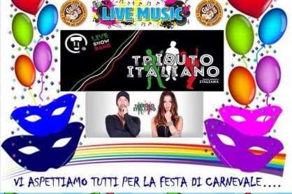 Veglione di Carnevale al Gallileo di Summaga