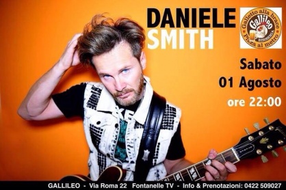 Daniele Smith al Gallileo di Fontanelle