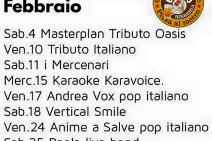 Il programma di febbraio al Gallileo di Volpago