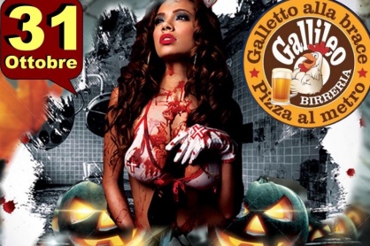 Halloween al Gallileo Portogruaro