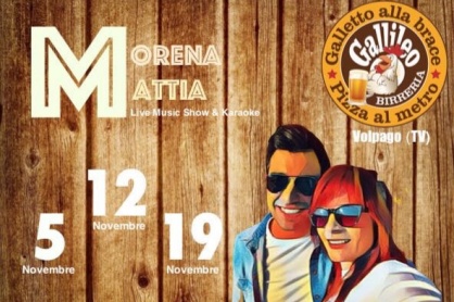Gli eventi di novembre al Gallileo Volpago
