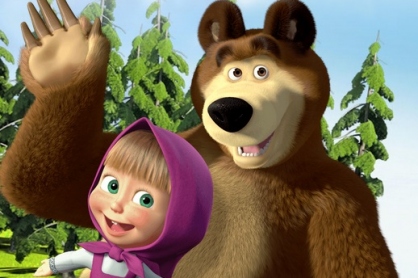 Mascha e orso al Gallileo di Nervesa