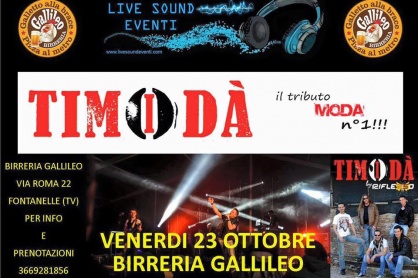 Timodà al Gallileo