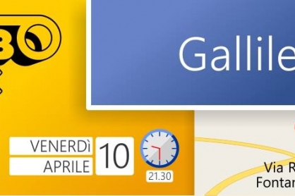 Turbomax al Gallileo di Fontanelle